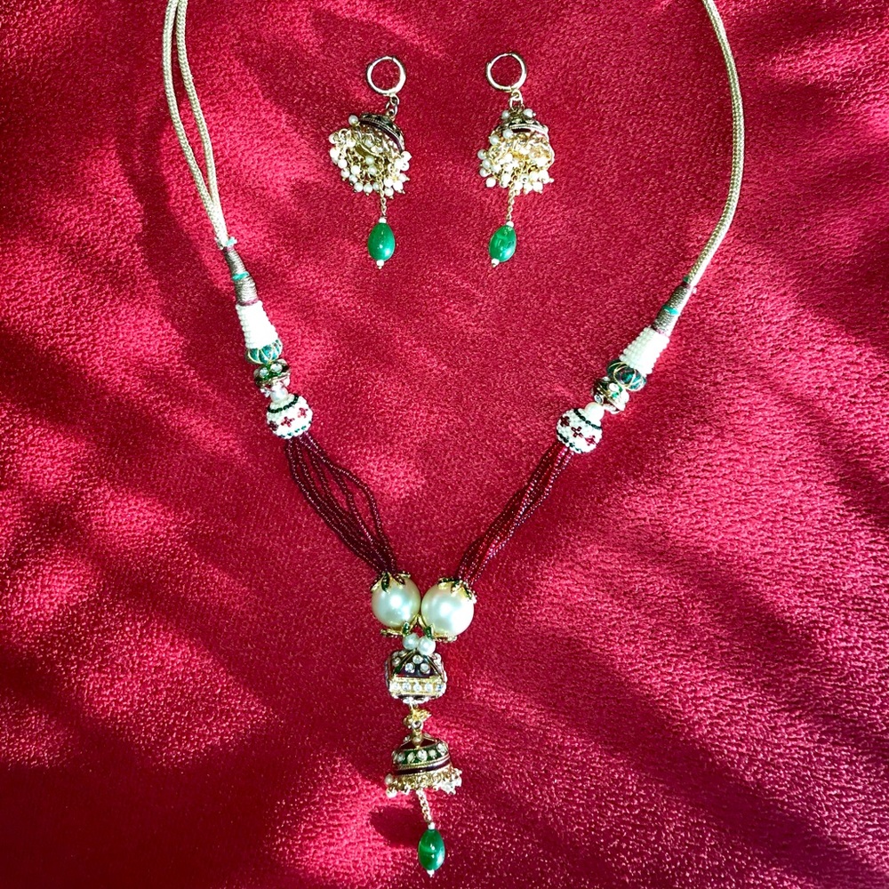 Necklace and Earring Set